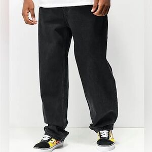 Kids black Empyre jeans